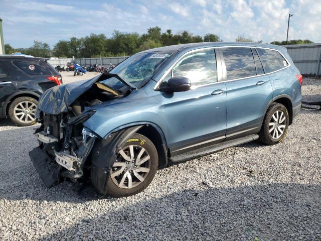 Global Auto Auctions: 2019 HONDA PILOT EXL