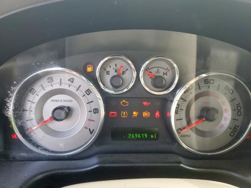 2010 FORD EDGE LIMITED - 2FMDK3KC3ABA84587