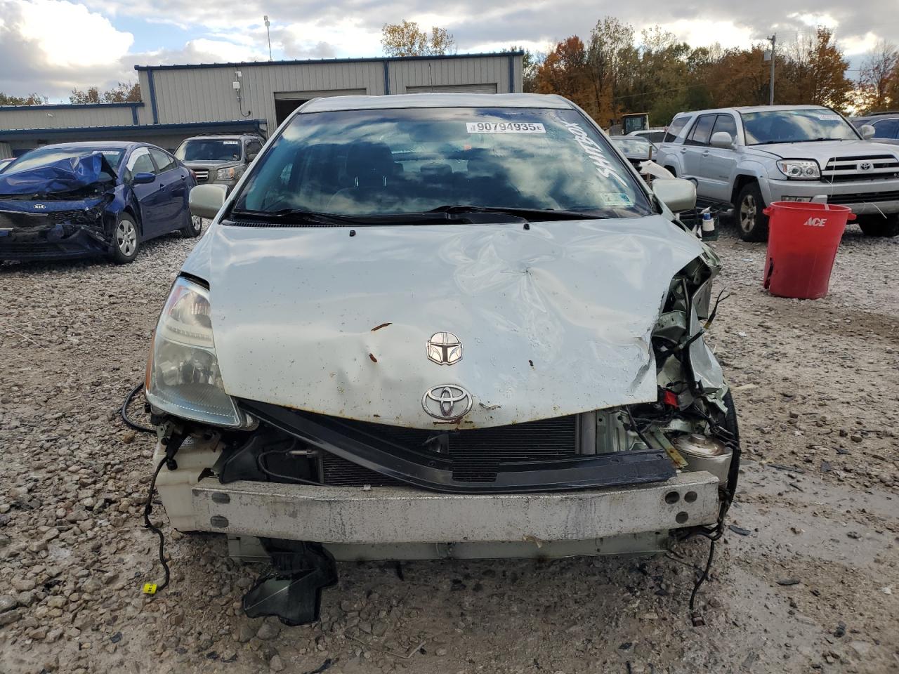 Lot #3287738165 2007 TOYOTA PRIUS