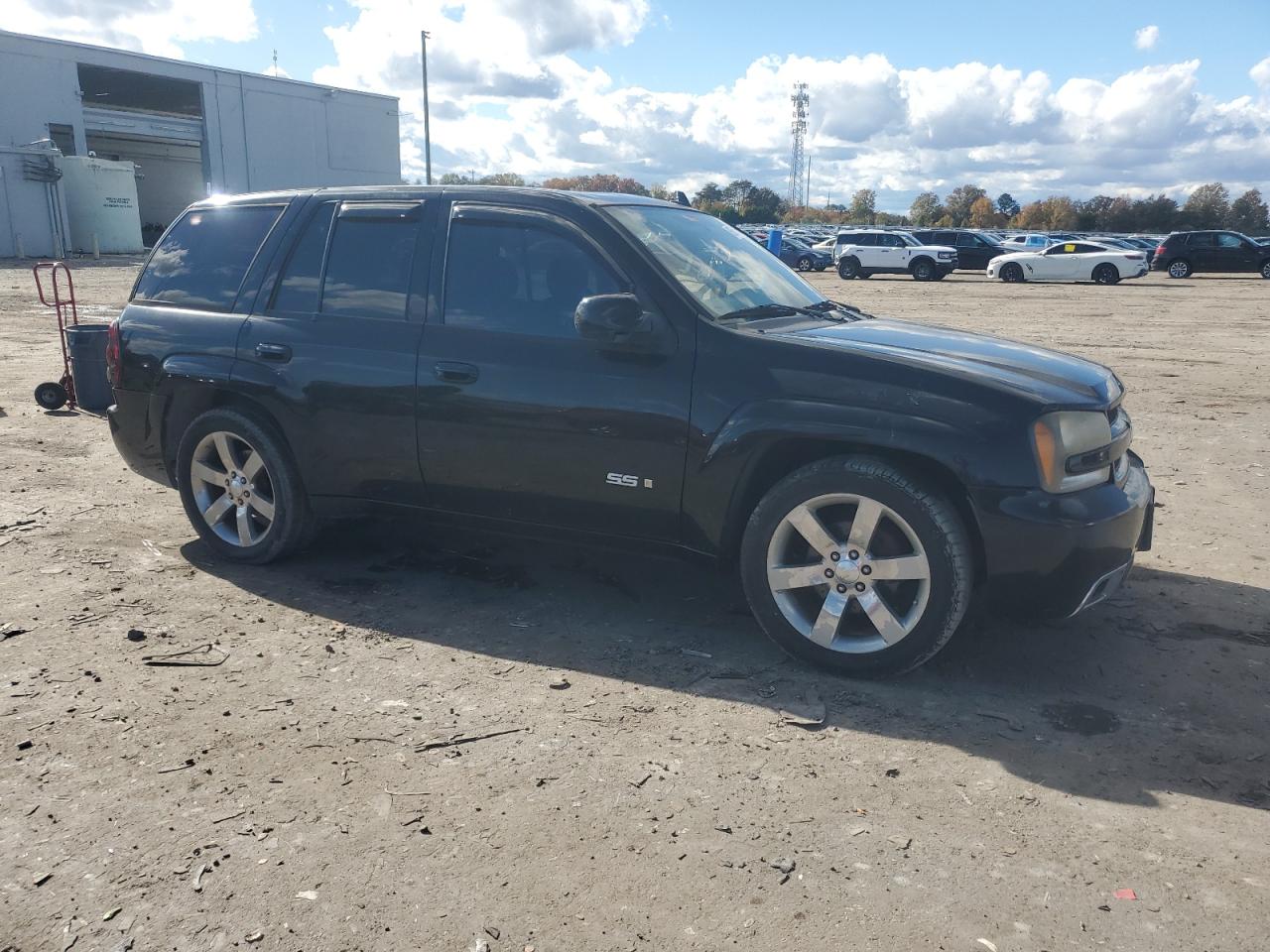 Lot #3287555000 2008 CHEVROLET TRAILBLAZE