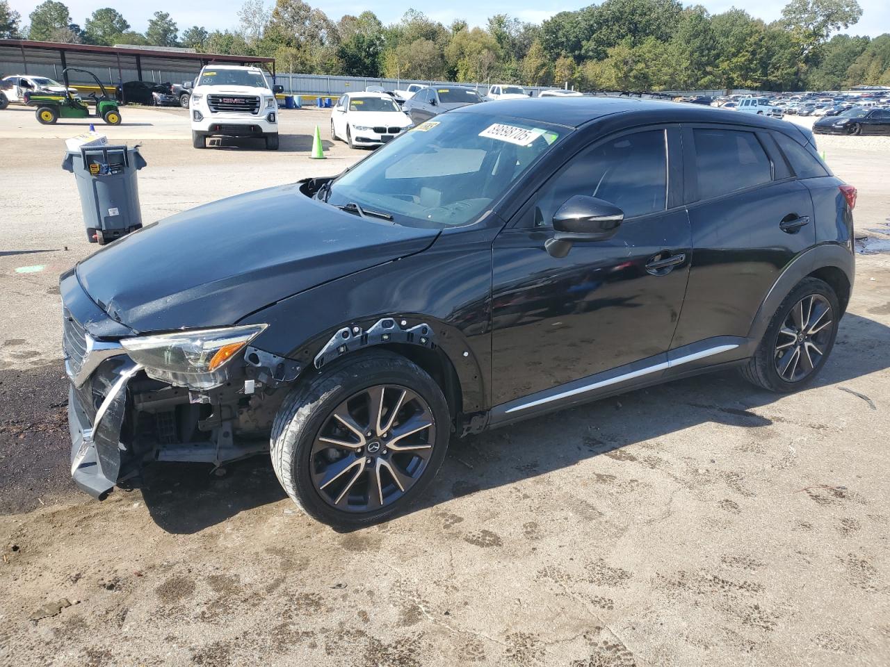 Lot #3281411986 2018 MAZDA CX-3 GRAND