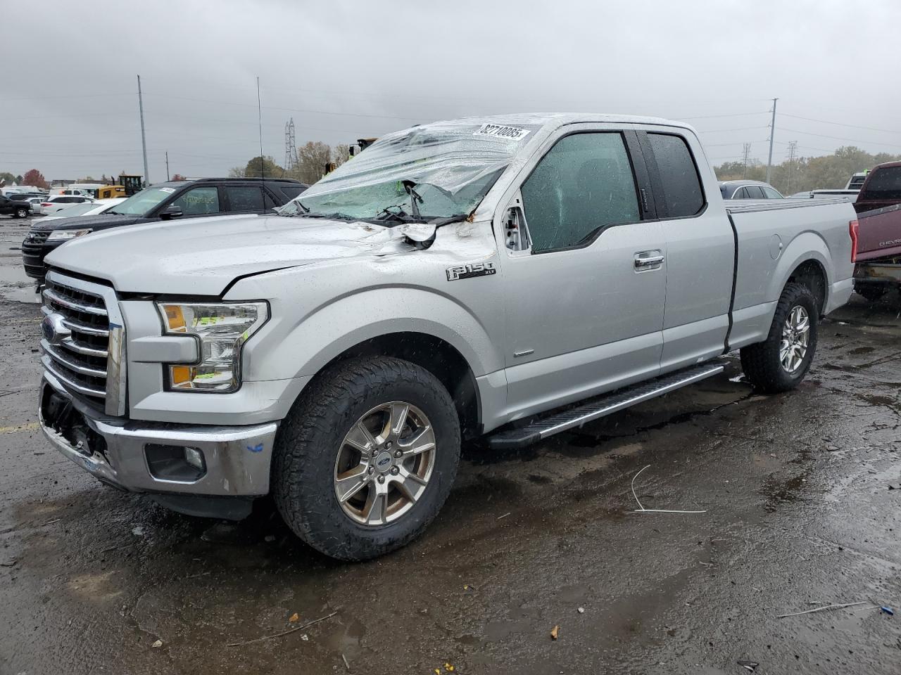 FORD F-150 SUPER CAB
