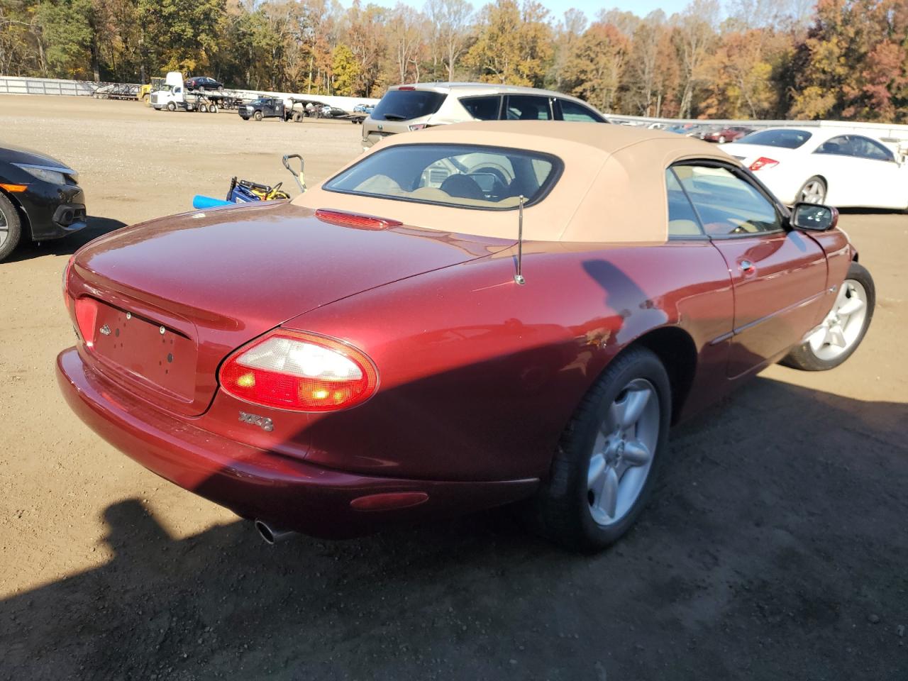 Lot #3287605032 1997 JAGUAR XK8