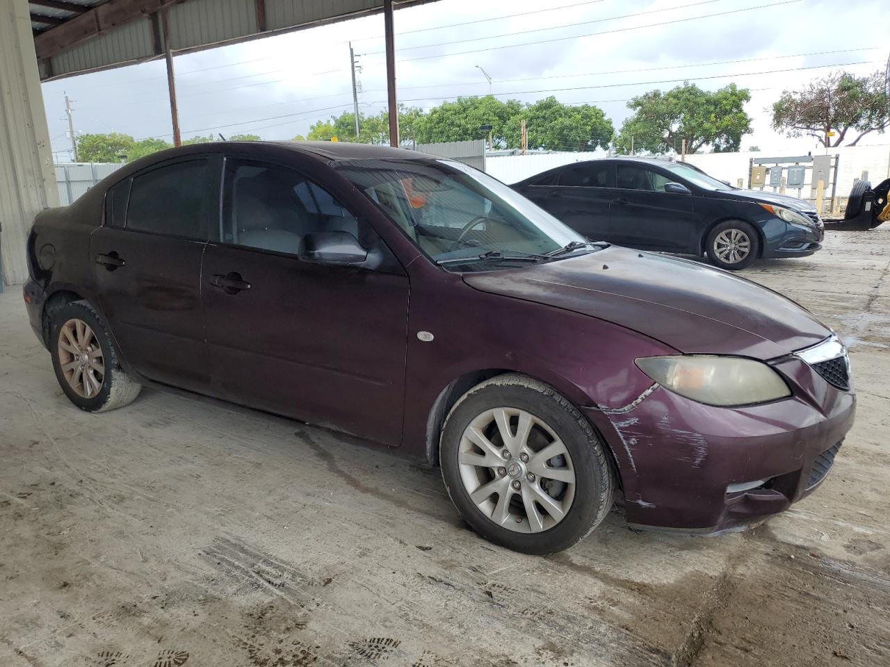 Lot #3301827346 2007 MAZDA 3 I