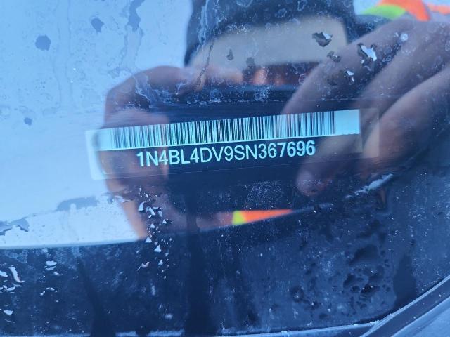 2025 NISSAN ALTIMA SV 1N4BL4DV9SN367696