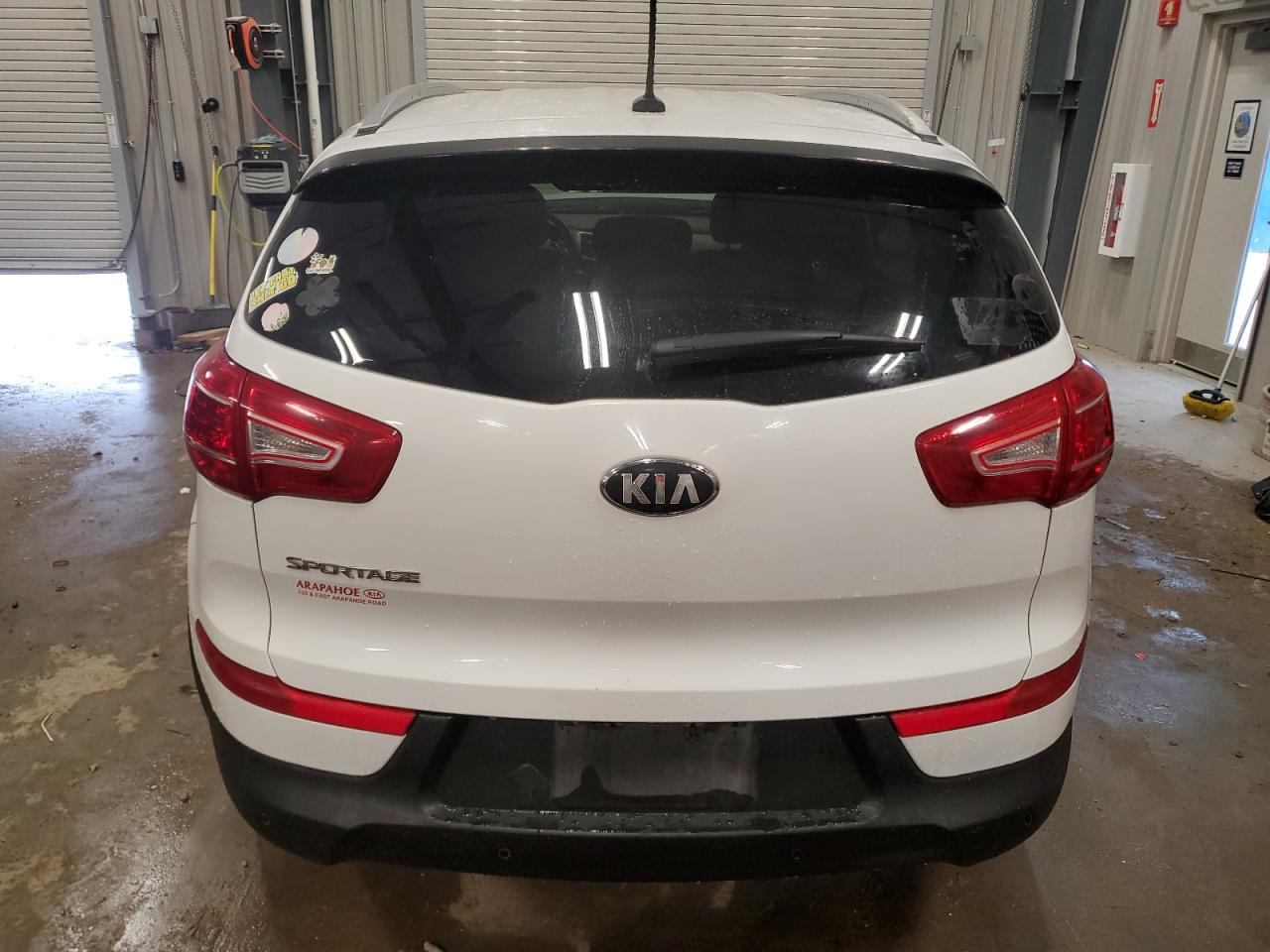 KIA SPORTAGE LX