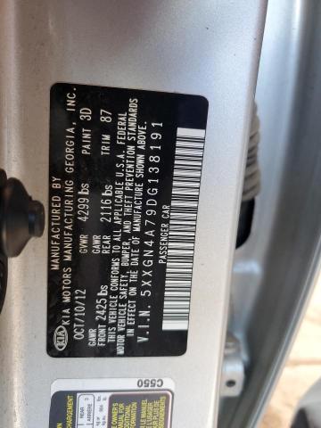 2013 KIA OPTIMA EX - 5XXGN4A79DG138191