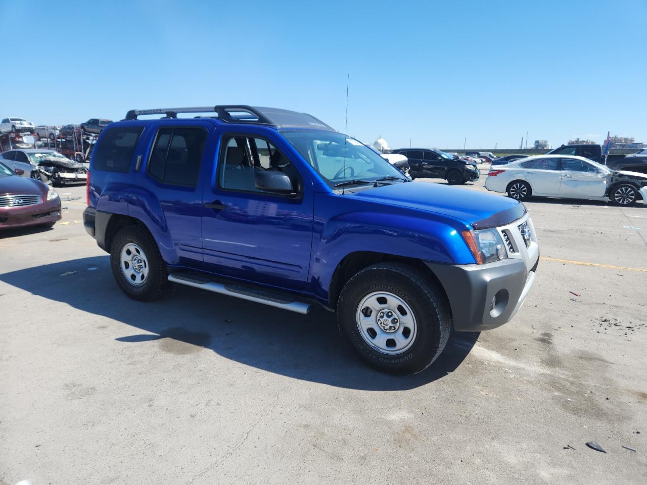 NISSAN XTERRA X