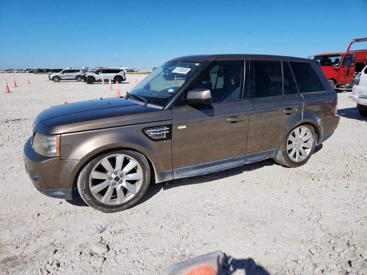 LAND ROVER RANGE ROVER HSE LUXURY