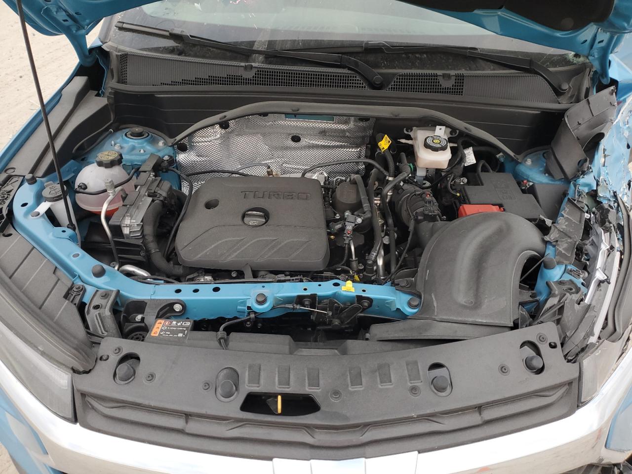 CHEVROLET TRAILBLAZER LT