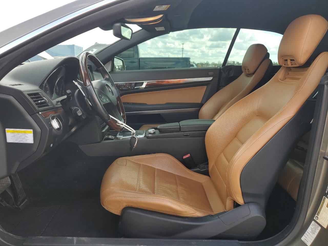 MERCEDES-BENZ E-CLASS 550