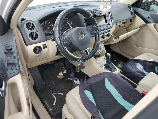 2016 VOLKSWAGEN TIGUAN S #3292507702