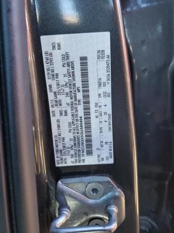 2016 FORD ESCAPE SE 1FMCU9GX0GUA89494