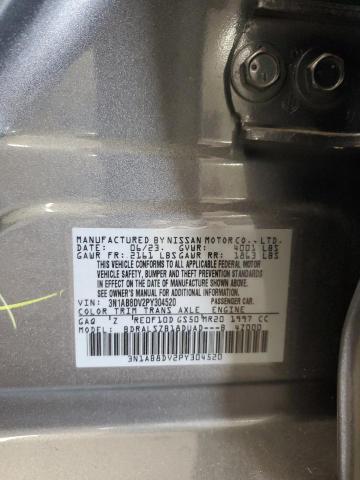 2023 NISSAN SENTRA SR 3N1AB8DV2PY304520