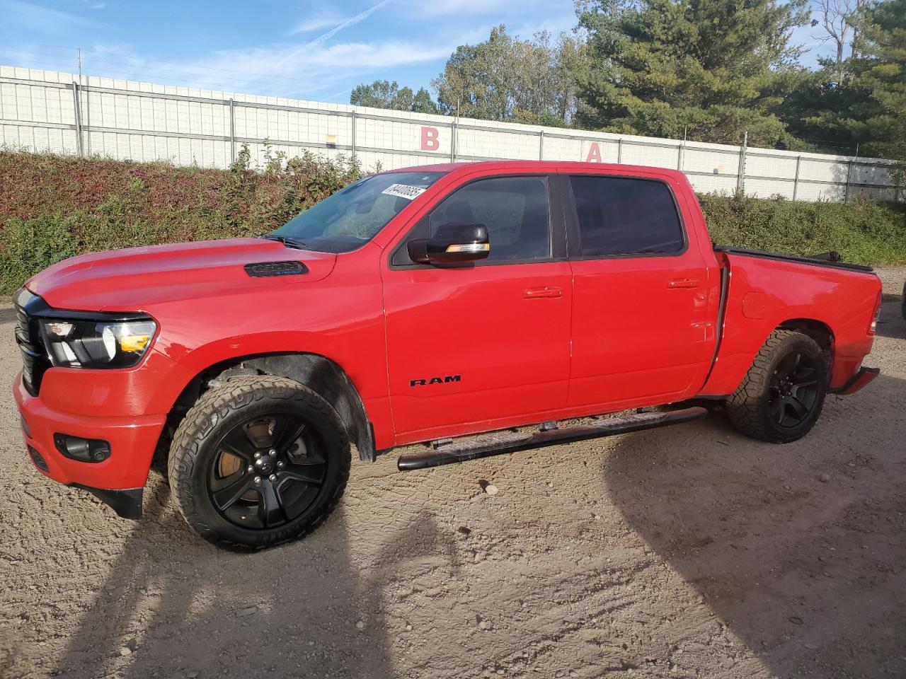 Lot #3290292225 2021 RAM 1500 BIG H