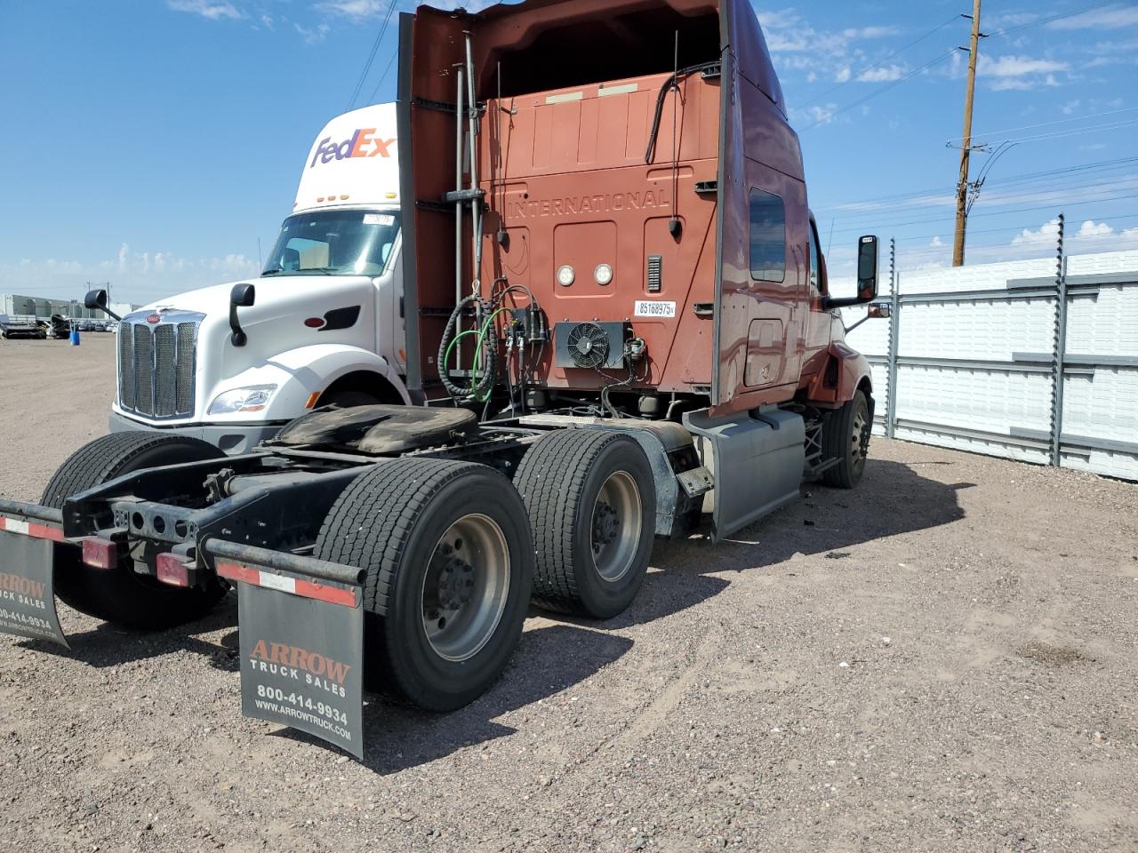 Lot #3281568385 2018 INTERNATIONAL LT625