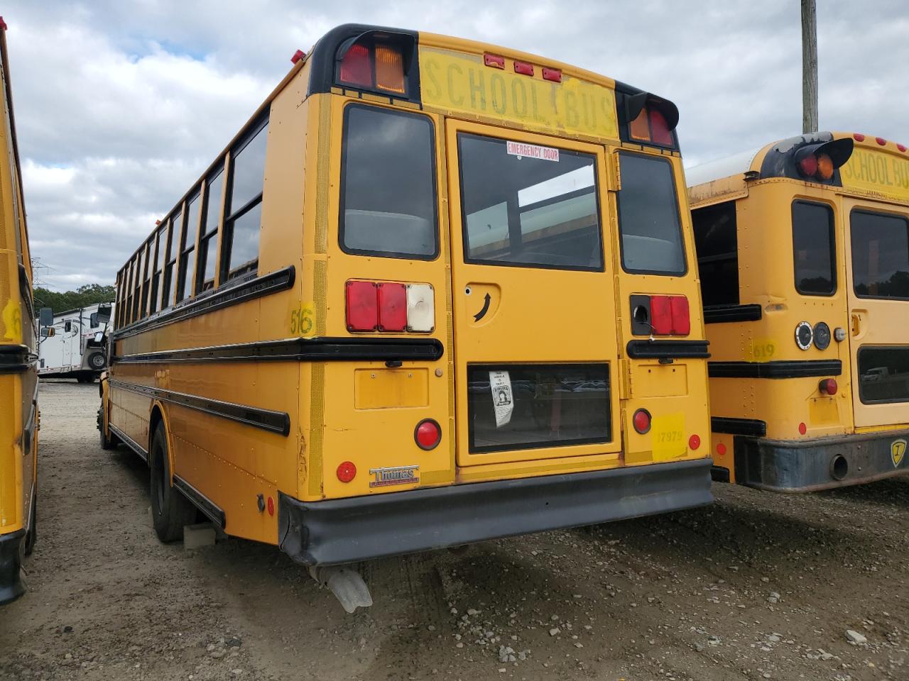 Lot #3273768366 2010 FREIGHTLINER SAF-T-LINER C2