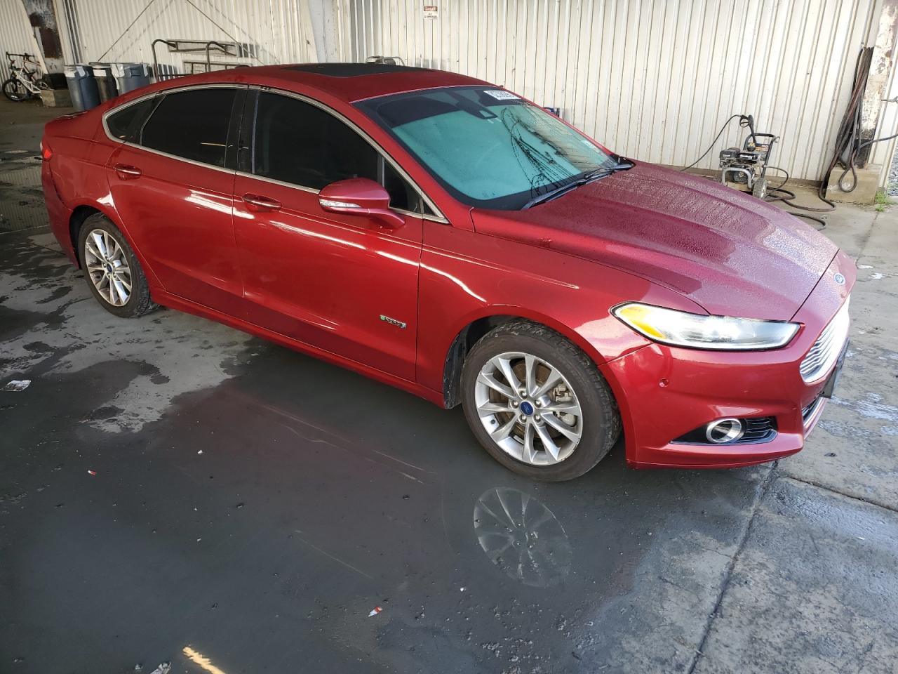 FORD FUSION TITANIUM PHEV