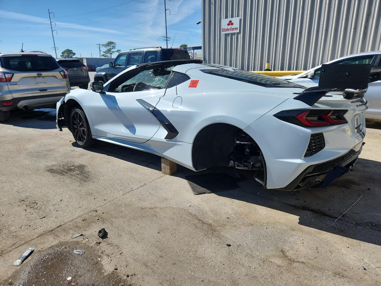 CHEVROLET CORVETTE STINGRAY 2LT