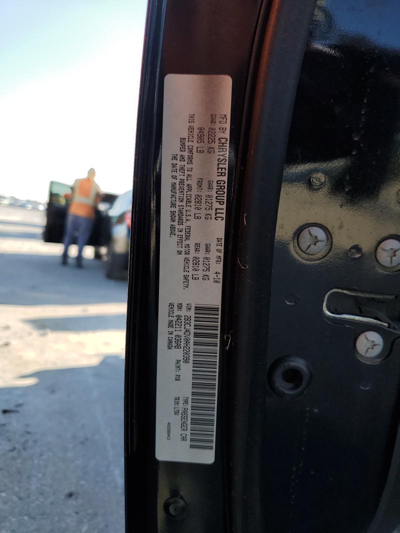 2010 DODGE CHALLENGER #3277196973