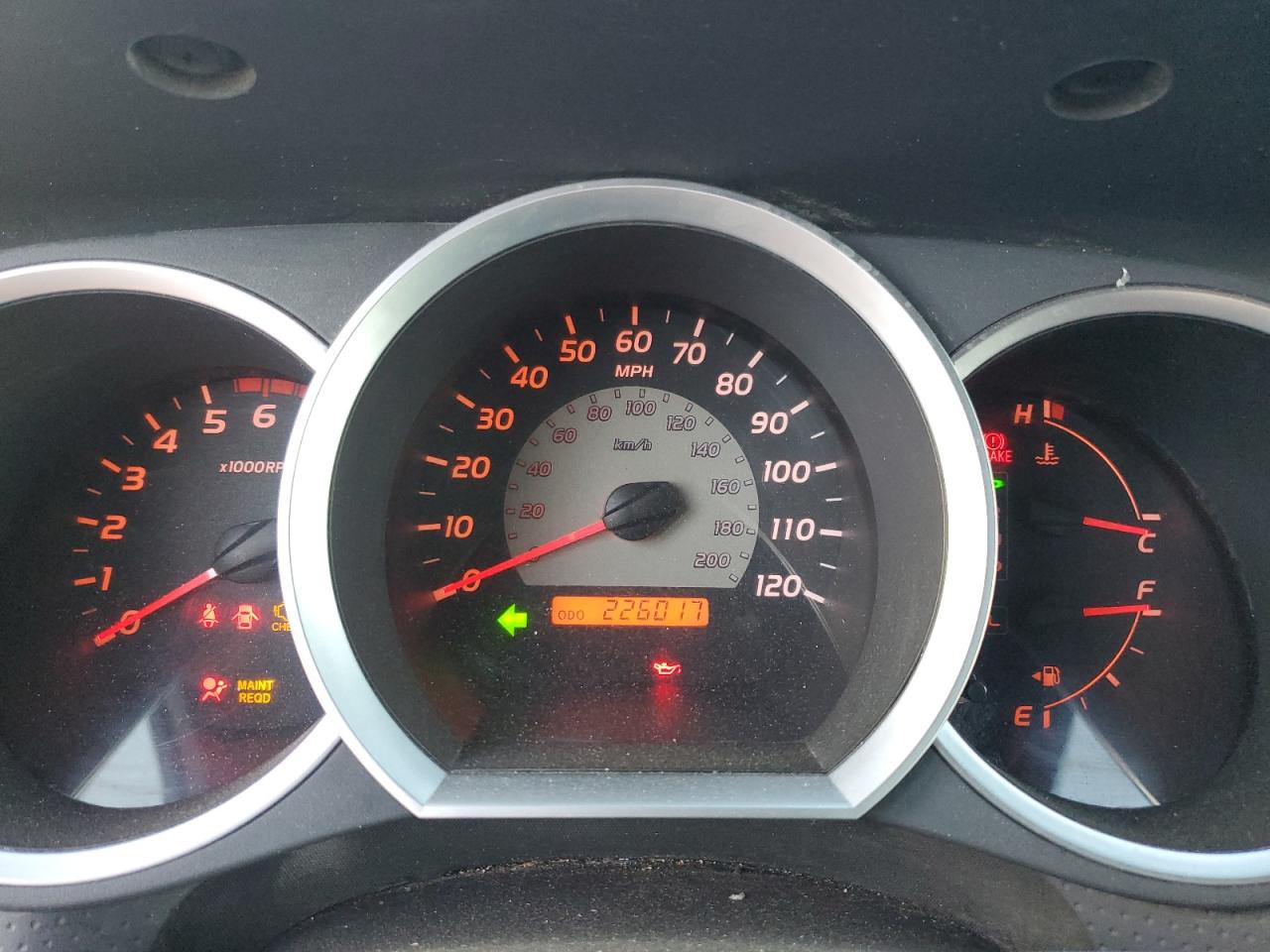 Lot #3298084167 2005 TOYOTA TACOMA PRE