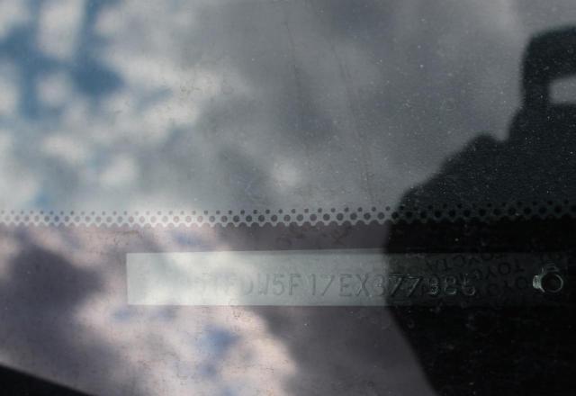 2014 TOYOTA TUNDRA CREWMAX SR5 - 5TFDW5F17EX377985