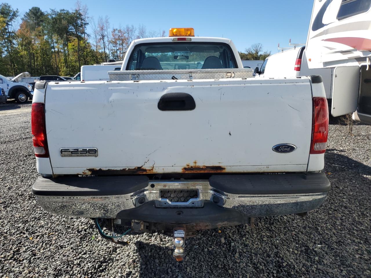 Lot #3266797407 2005 FORD F250 SUPER