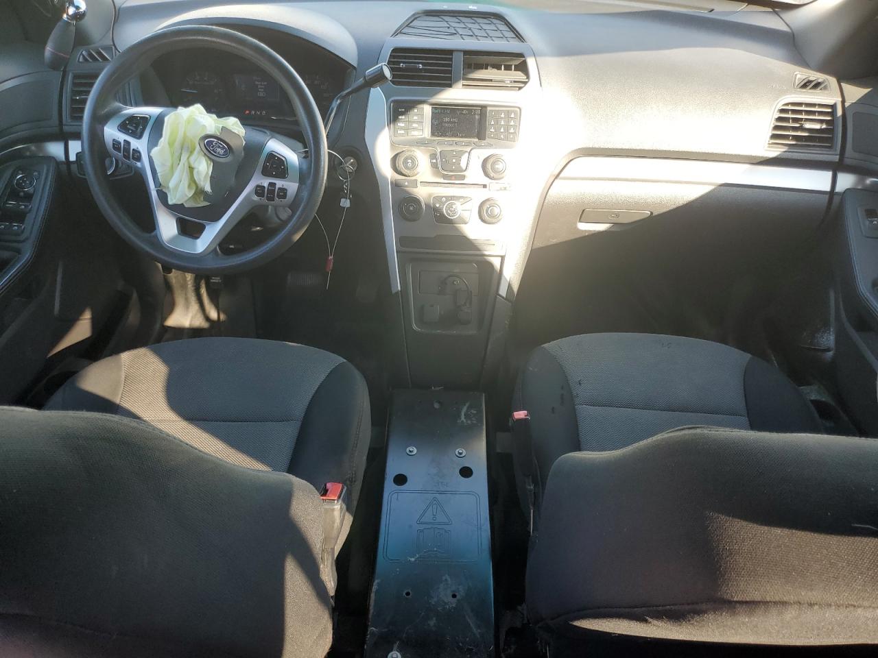 FORD EXPLORER POLICE INTERCEPTOR