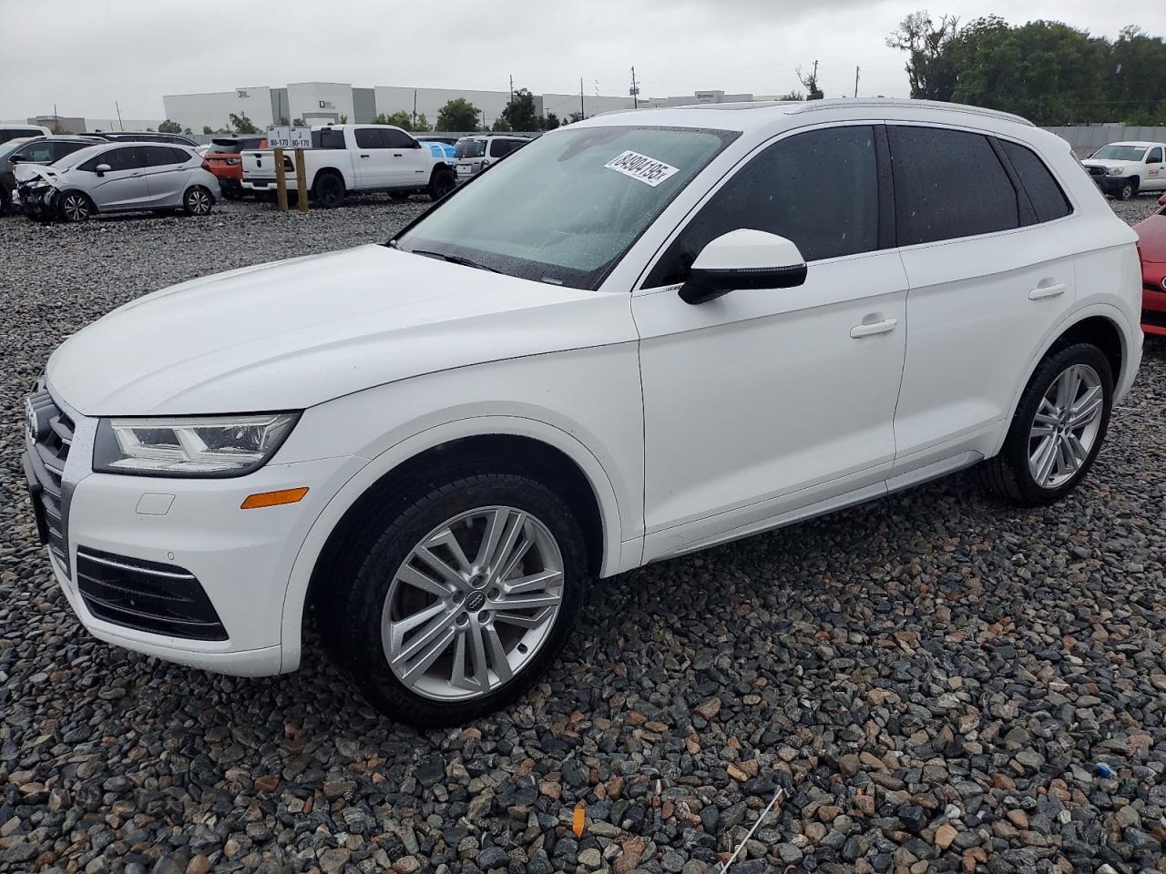  Salvage Audi Q5