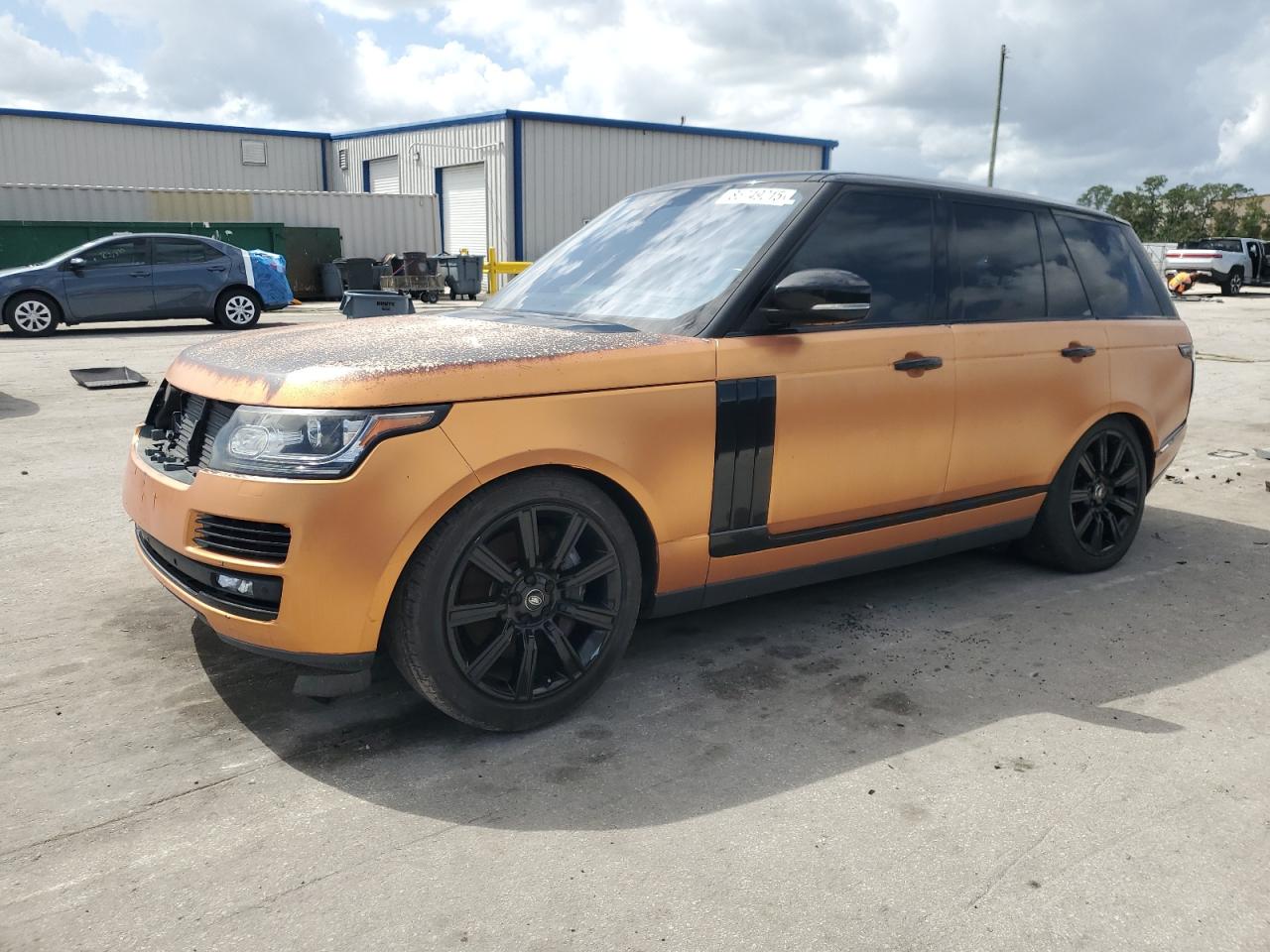 LAND ROVER RANGE ROVER SUPERCHARGED