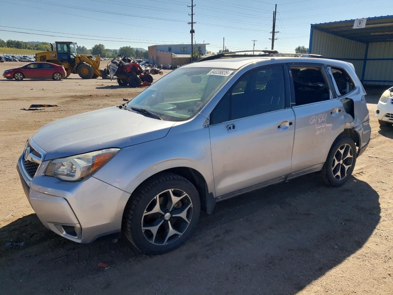  Salvage Subaru Forester