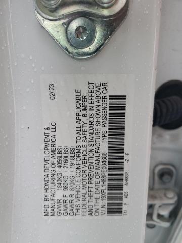 2023 HONDA CIVIC SPOR - 19XFL1H88PE004686