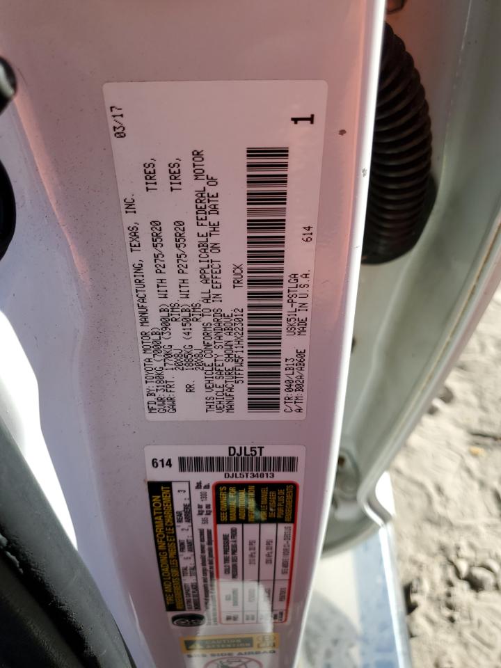 TOYOTA TUNDRA CREWMAX LIMITED