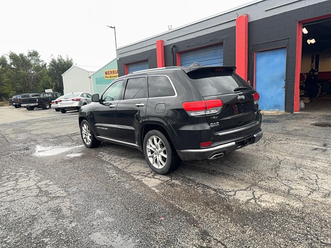 JEEP GRAND CHEROKEE SUMMIT