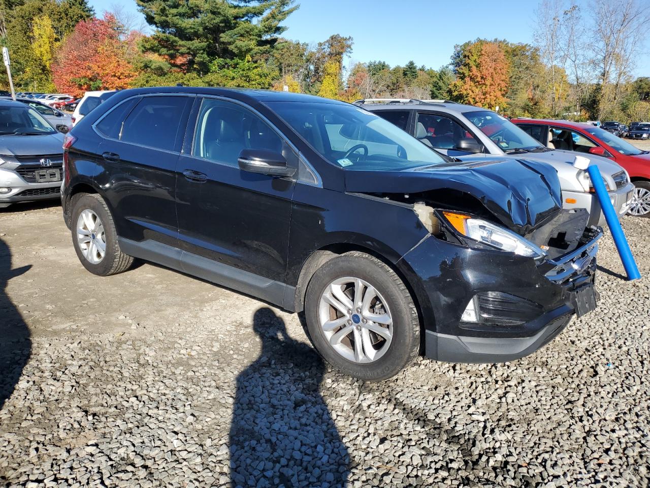Lot #3310340967 2019 FORD EDGE SEL