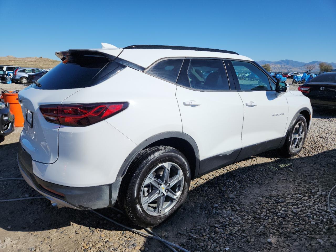 CHEVROLET BLAZER 3LT