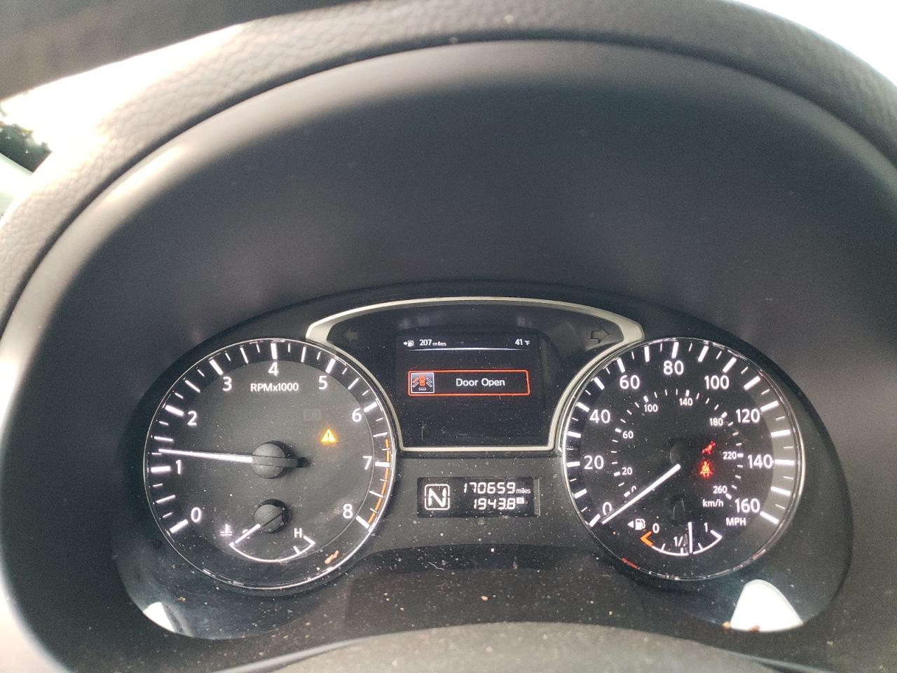 NISSAN ALTIMA 2.5