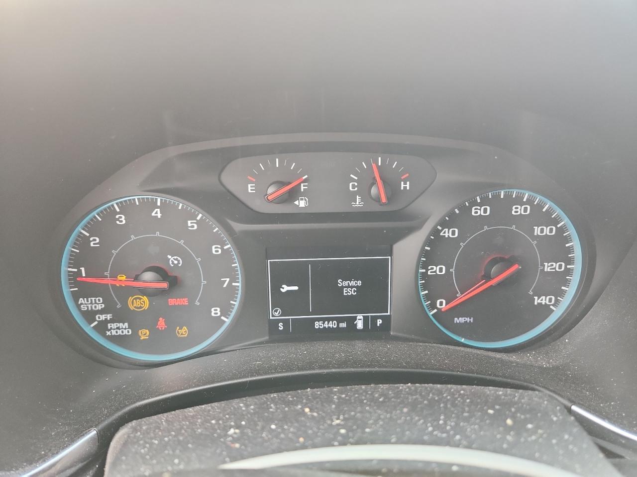 CHEVROLET EQUINOX LS