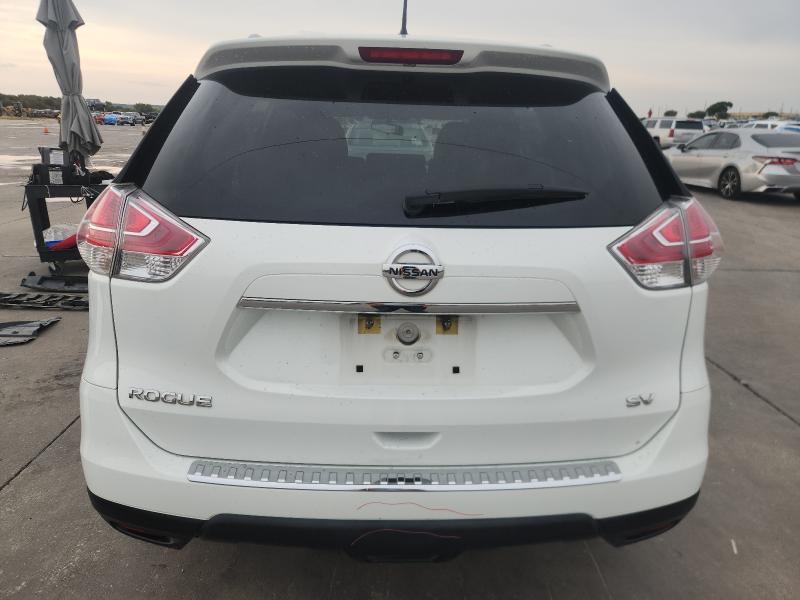 2016 NISSAN ROGUE SV - KNMAT2MT9GP656954