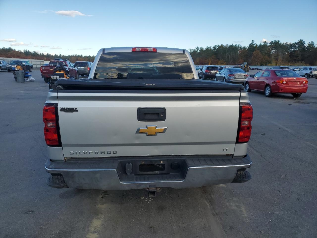 CHEVROLET SILVERADO K1500 LT
