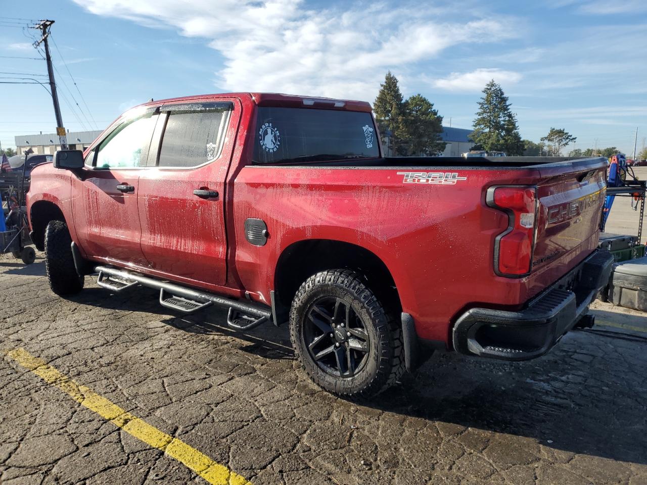 CHEVROLET SILVERADO K1500 LT TRAIL BOSS