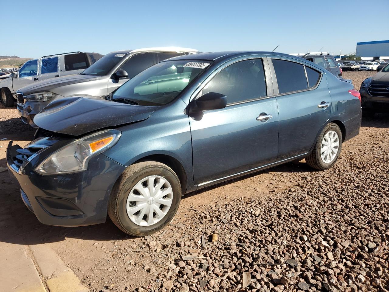 NISSAN VERSA S