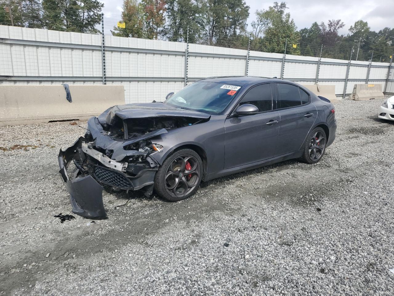 Lot #3282583865 2017 ALFA ROMEO GIULIA TI