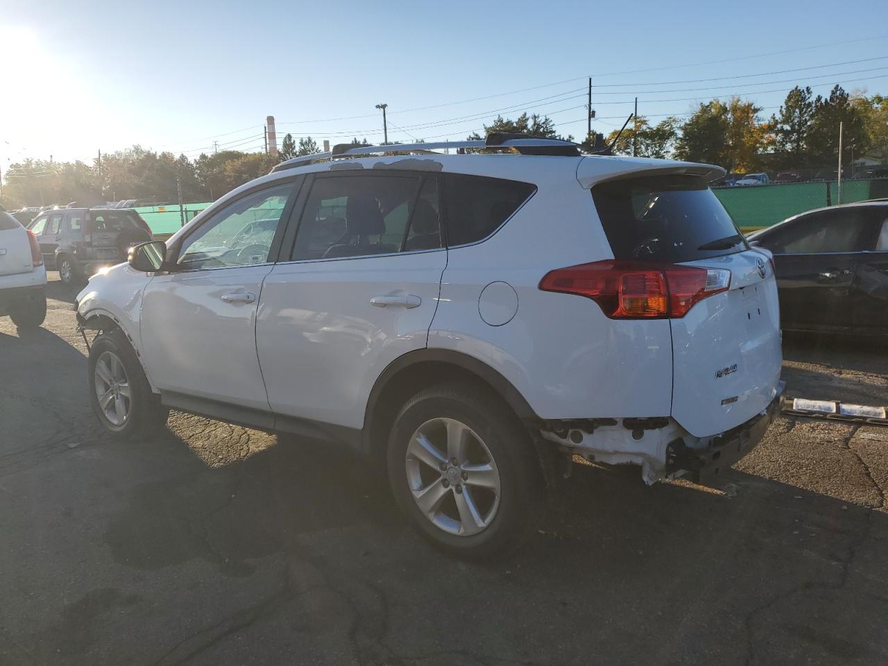 TOYOTA RAV4 XLE