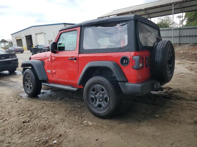 2020 JEEP WRANGLER S #3293276424