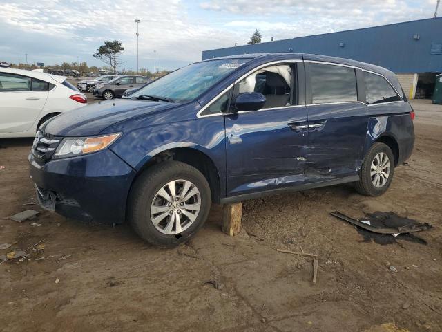 Global Auto Auctions: 2017 HONDA ODYSSEY SE