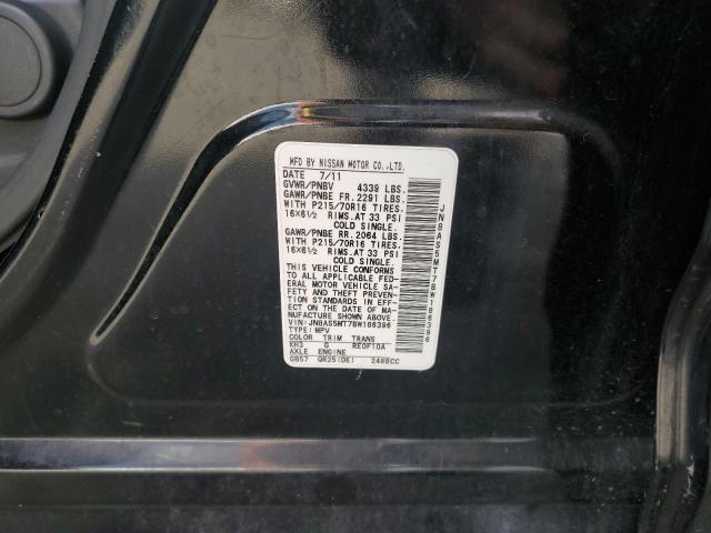 2011 NISSAN ROGUE S - JN8AS5MT7BW186396