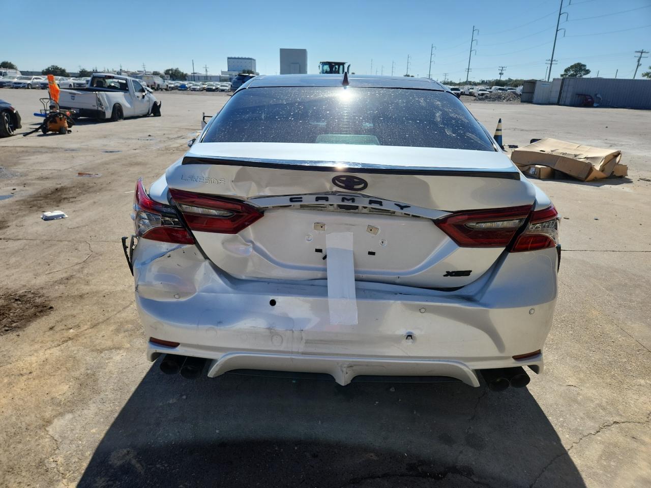 TOYOTA CAMRY TRD