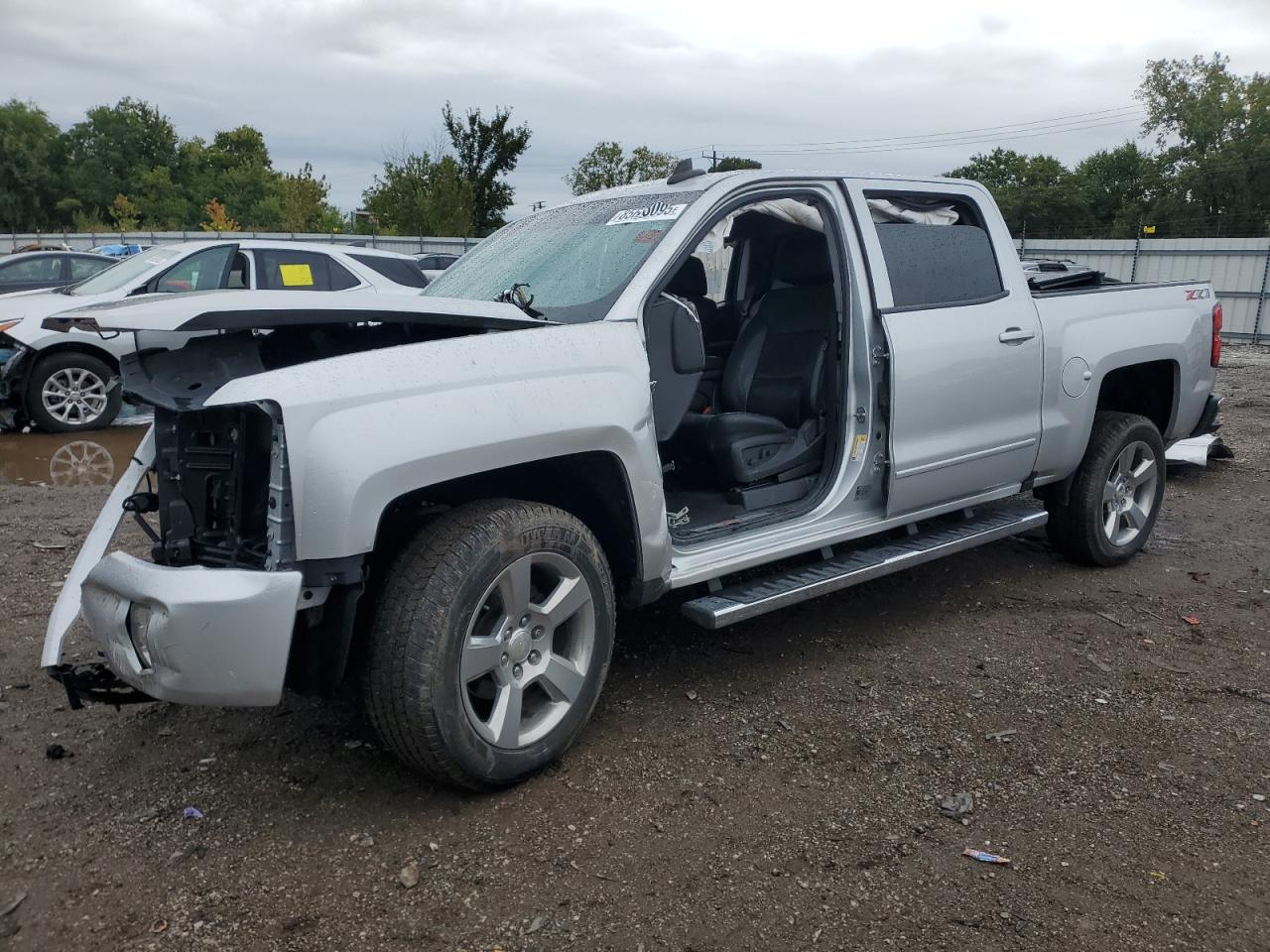 CHEVROLET SILVERADO K1500 LT