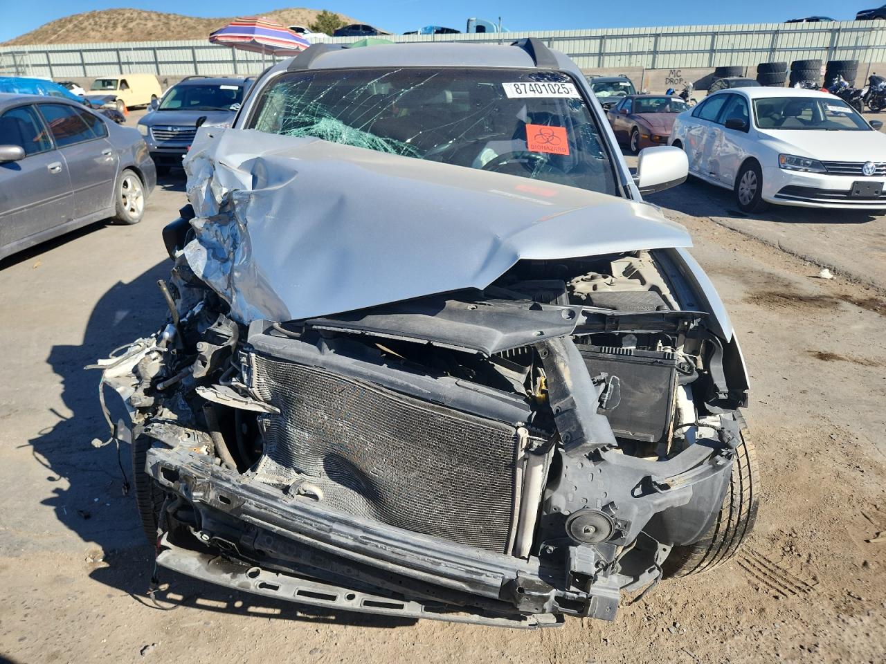 Lot #3276406686 2008 HYUNDAI SANTA FE G